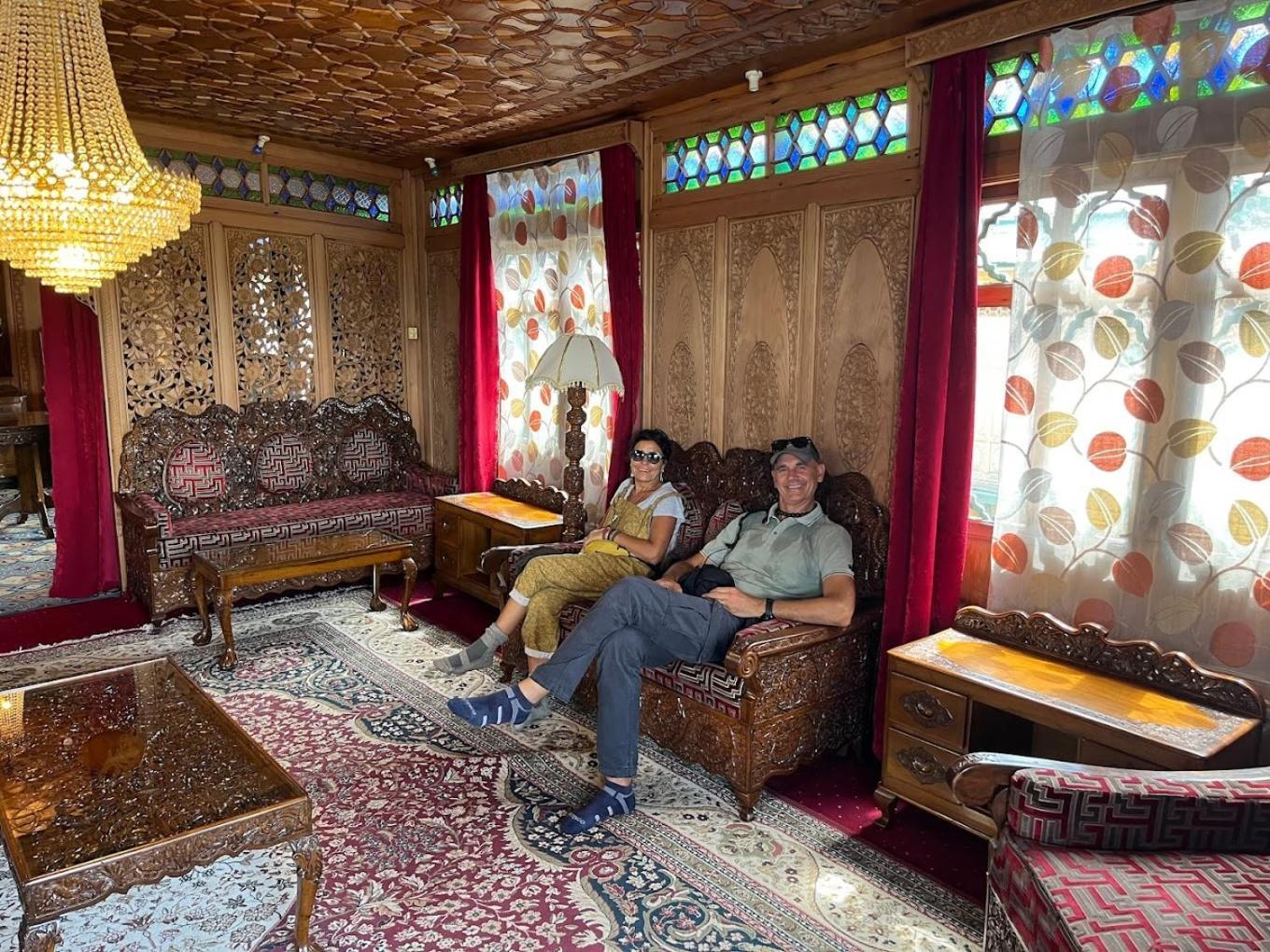 Mossess Group Of Houseboats Hotel Srinagar  Bagian luar foto