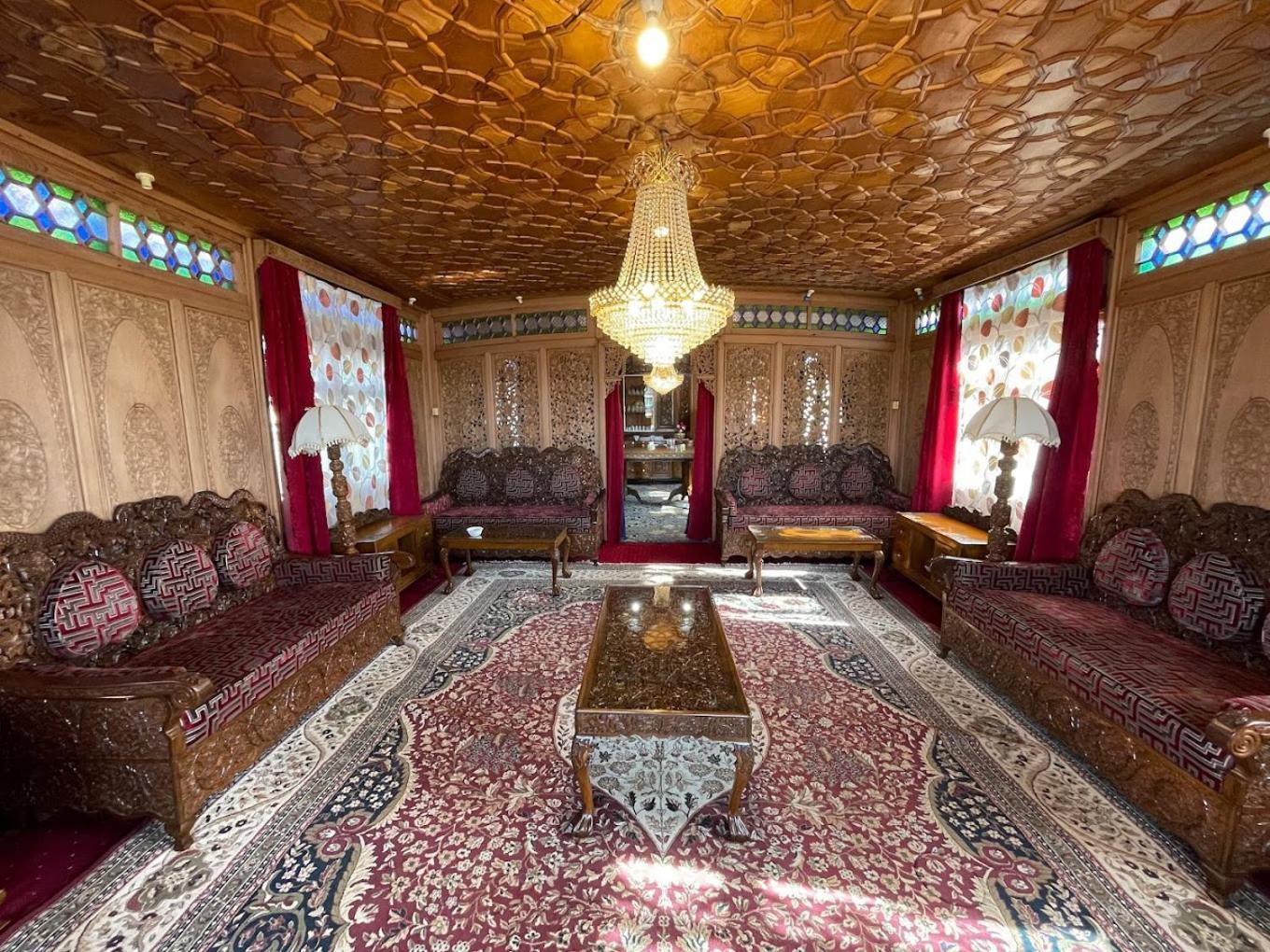 Mossess Group Of Houseboats Hotel Srinagar  Bagian luar foto